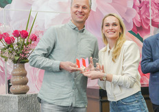 Bij de Handelskeuring gaat de eerste prijs in de categorie NL Roos ook naar Big Baby van vd Hulst (Foto: Keukenhof)