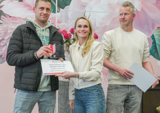 In de categorie NL Tros gaat de eerste prijs naar Darlene van Kwekerij Opstal (Foto: Keukenhof)