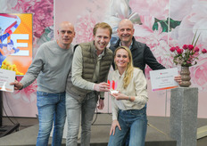 In de categorie Import Tros gaat Bird's nest van Jewel er met de prijs vandoor (Foto: Keukenhof)