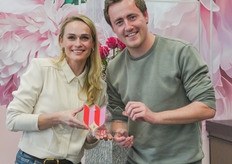 En Pamplona van Dummen Orange wint de Breeders Award (Foto: Keukenhof)