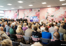 De zaal zat goed vol