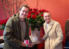 Dummen Orange ging er vandoor met de Breeders Award voor Pamplona+