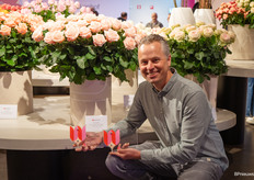 Koen van der Hulst met twee keer een eerste prijs voor Big Baby in twee categorieën, en een tweede prijs voor Royal Blush Charm