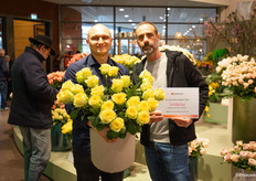 En een derde prijs voor Goldplay in dezelfde categorie