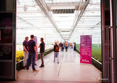 En een kijkje in de kas