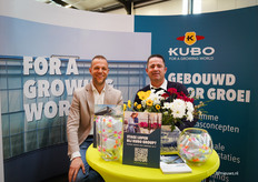 Mike van KUBO en Michel van Verkade Climate waren ook aanwezig op de open dag