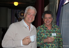 Jelte van Kamen  van Harvesthouse en Ed Smit van Jungle Talks.