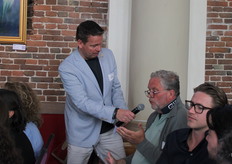 Vraag uit de zaal kwam van Jan de Boer, adviseur en eigenaar van Adelante Sierteelt.