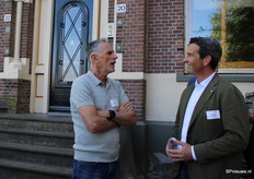 Eduard Ter Laak in gesprek met Don Kester van MJ Tech.