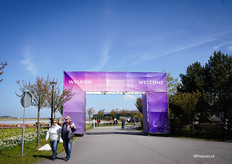 Het is duidelijk waar je moet zijn voor de opbouw van het Bloemencorso Bollenstreek