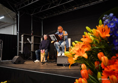 Uiteraard niet zonder live muziek