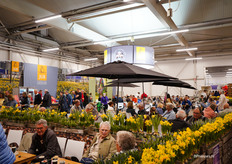 Het horecaplein van JUB Holland