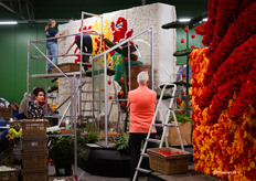 Als ze helemaal af zijn natuurlijk op z'n mooist, maar wat wordt er hard gewerkt