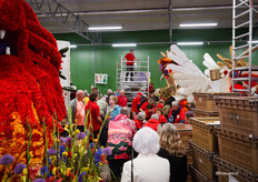 Van jong tot oud is er mee bezig
