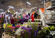 Flink aan de slag met de kar van gemeente Noordwijk