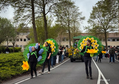 Het begin van de tocht