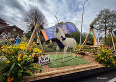 De biobased praalwagen