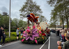 Van der Valk Hotel Sassenheim-Leiden, Schiphol, Noordwijk-Haarlem: In dit corso dartelen de witte toekans zorgeloos en vrolijk in een kleurrijke droomwereld vol bloemen.