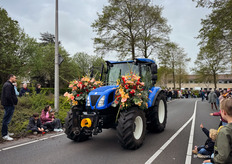 Ook trekkers kunnen mooi versierd worden