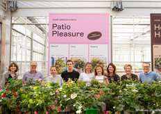 Een deel van het team van ABZ Seeds