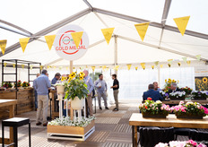 Bij PanAmerican Seed stond een lekkere lunch klaar