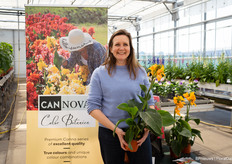 En de laatste stop: Takii, waar Friederike van der Boon de nieuwe Cannova Gold Leopard laat zien