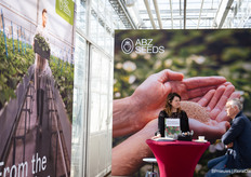Rene Knijn van Hem Genetics bracht een bezoekje aan ABZ Seeds, aangezien ze zelf dit jaar niet mee doen vanwege een grote verbouwing aan de kas