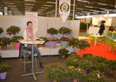 'De streek rond Gent is het grootste Azalea productiegebied ter wereld,' weet Chantale Van Domme.