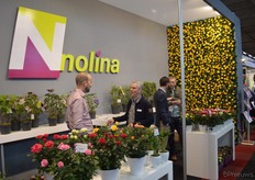 Peter van de Ham en Leo Vromen van Nolina