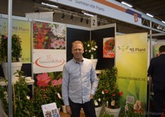 Summerville Plants ook vertegenwoordigd, hier in de persoon van Leo v/d Hulst