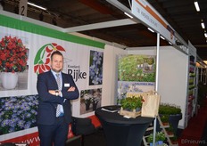 Henry Doornekamp van kwekerij de Rijke