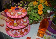 Bloombites is creatief met de eetbare bloemen.