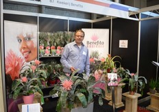 Deze indrukwekkende planten heten Aechmea Primera’s, en Gerard Voos van Benefita kan u er alles over vertellen.