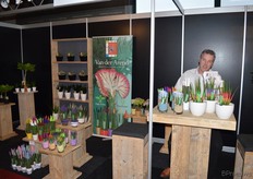 Peter van Luik van tropische plantenkwekerij Van der Arend