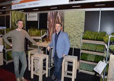 Kwekerijen Thijs Dekkers en Coen Dekkers deelden een stand