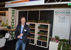 Arjan Rolff van potplantenkwekerij Roden Rolff