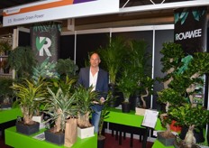Mercel de Ron van tropische plantenkwekerij Rovawee