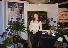 Marlies Zuidgeest van Highlands Potplanten