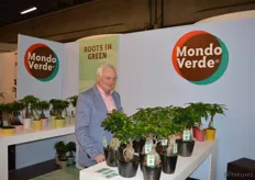 Louis Bakker, van ficus importeur Mondo Verde