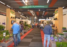 Verkooporganisatie Green Sales had een eigen pad