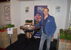 Jan van der Knaap van de gelijknamige kwekerij Jan van der Knaap