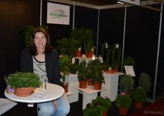 Karin Verbeek van Victory Plants