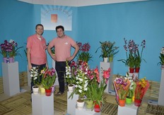 René Tas en Thomas Stacks van Inca Orchids.