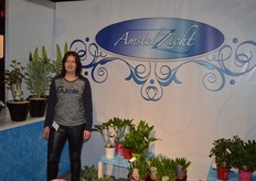 Sandra van der Hoorn van Kwekerij Amstelzicht