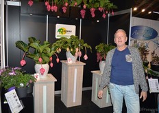 Chris Kester van Laguna. 'De Medinilla is de Rolls Roys onder de bloemen,' aldus Kester.