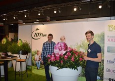 De heren van ID'Flor gingen er even goed voor staan.