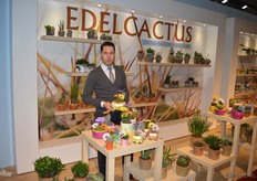 Harold Burger van Edelcactus