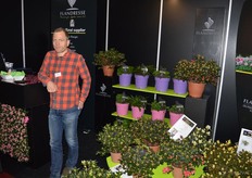 Christoph Stevens van Flandresse, kweker van o.a. azalia's.