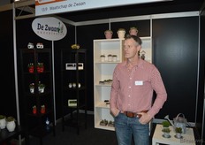 Wim de Zwaan van De Zwaan succulenten