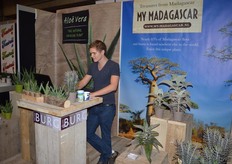 Freek Wesstein van tuinbouwbedrijf Van der Burg